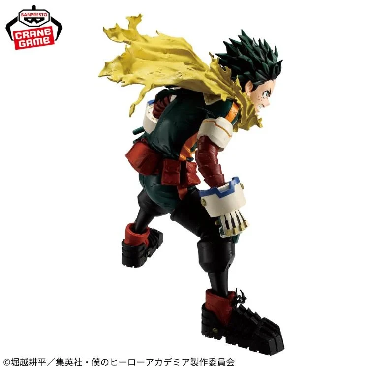 My Hero Academia Grandista Izuku Midoriya Figure - 4