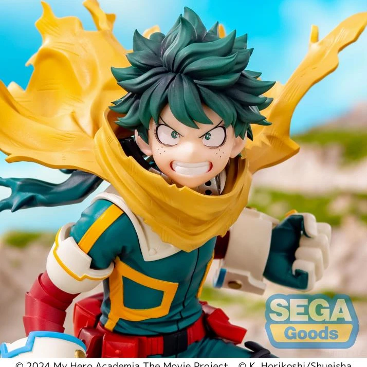 My Hero Academia You're Next Xross Link Vol.1 Izuku Midoriya Figure