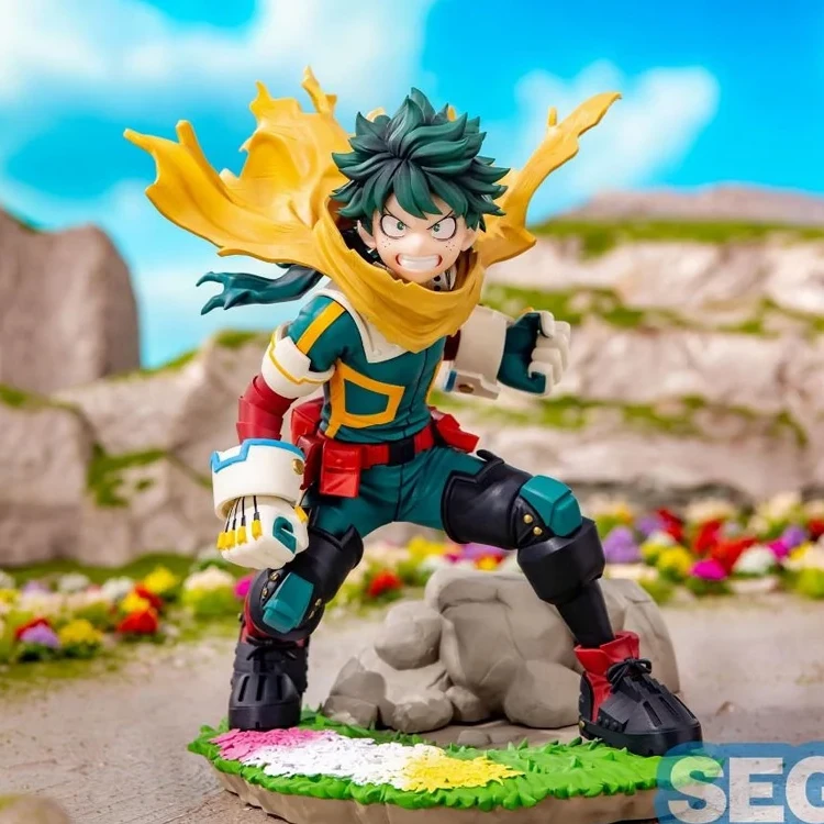 My Hero Academia You're Next Xross Link Vol.1 Izuku Midoriya Figure - 2
