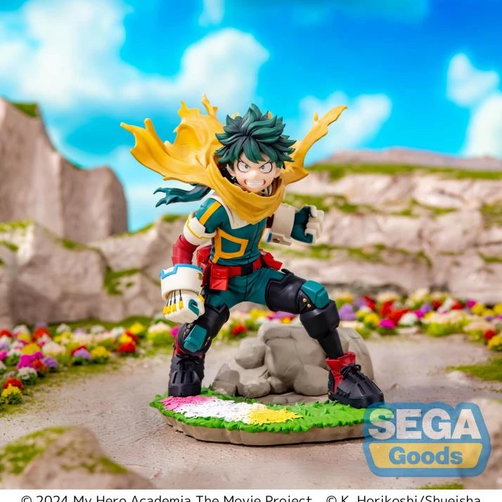 My Hero Academia You're Next Xross Link Vol.1 Izuku Midoriya Figure - 3