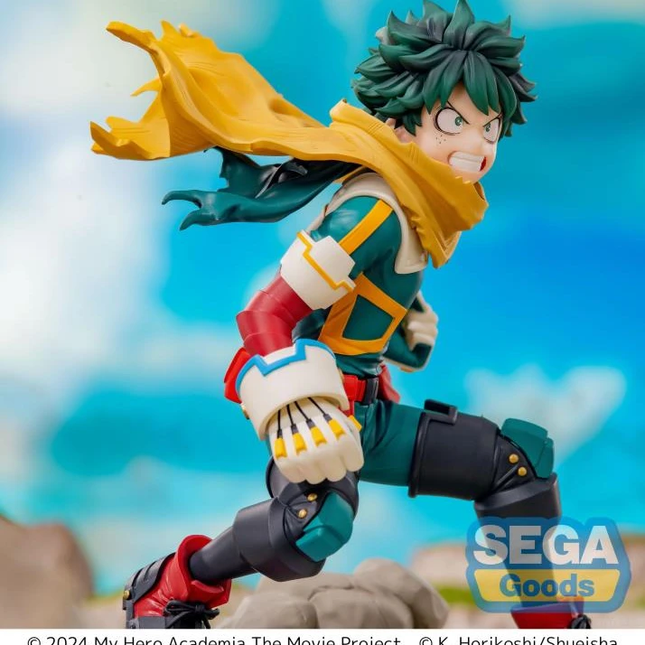 My Hero Academia You're Next Xross Link Vol.1 Izuku Midoriya Figure - 4