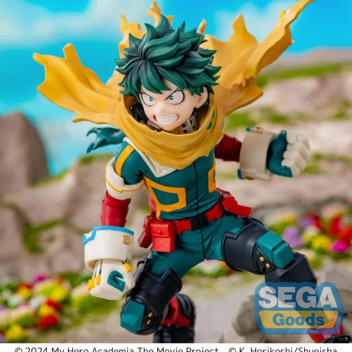 My Hero Academia You're Next Xross Link Vol.1 Izuku Midoriya Figure - 5