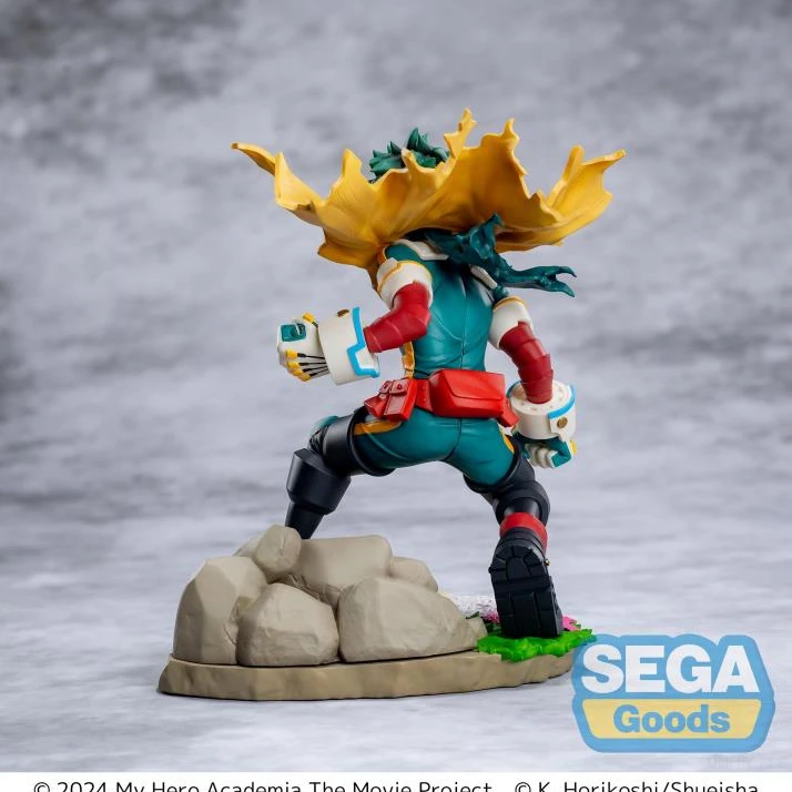 My Hero Academia You're Next Xross Link Vol.1 Izuku Midoriya Figure - 7