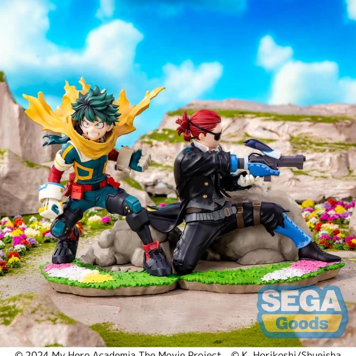 My Hero Academia You're Next Xross Link Vol.1 Izuku Midoriya Figure - 8