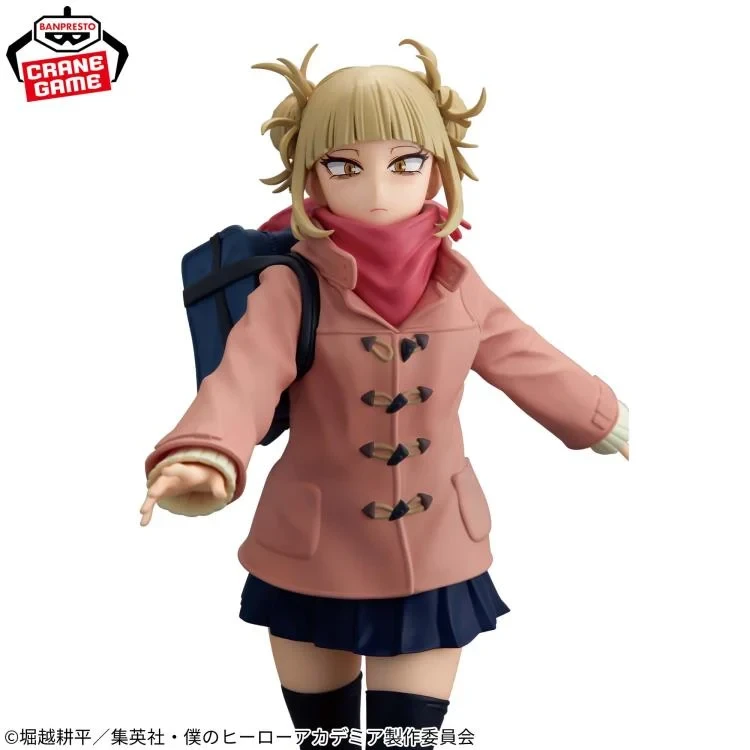 My Hero Academia Glitter & Glamours Himiko Toga (Duffel Coat Ver.) Figure
