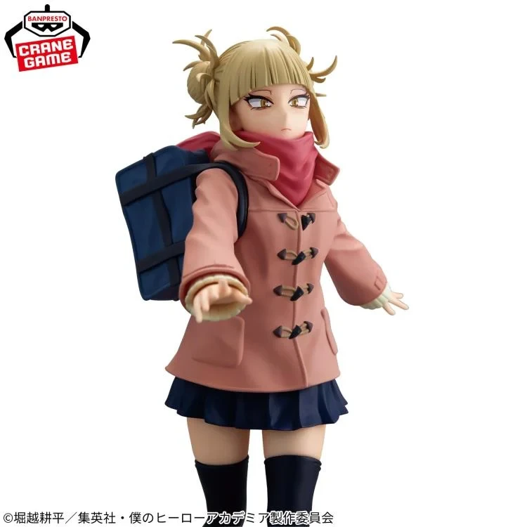 My Hero Academia Glitter & Glamours Himiko Toga (Duffel Coat Ver.) Figure - 3