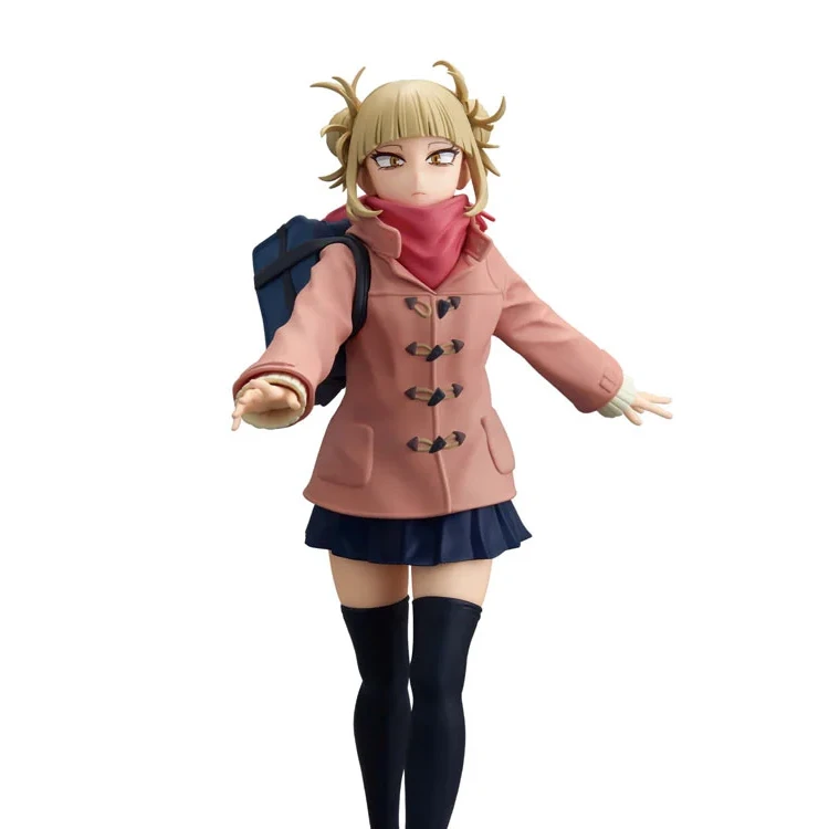 My Hero Academia Glitter & Glamours Himiko Toga (Duffel Coat Ver.) Figure - 4