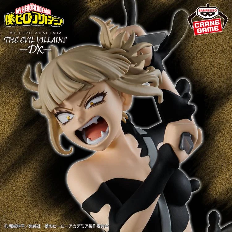 My Hero Academia The Evil Villains DX Himiko Toga IV Figure