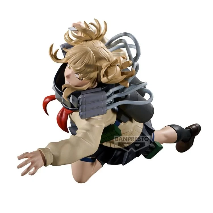 My Hero Academia The Evil Villains Plus Himiko Toga II Figure - 3