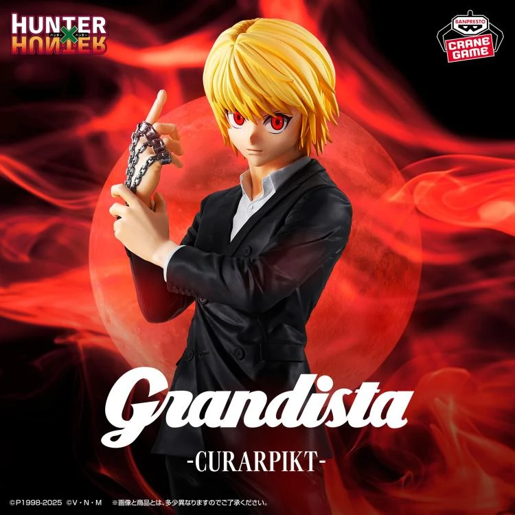 Hunter X Hunter Grandista Kurapika Figure