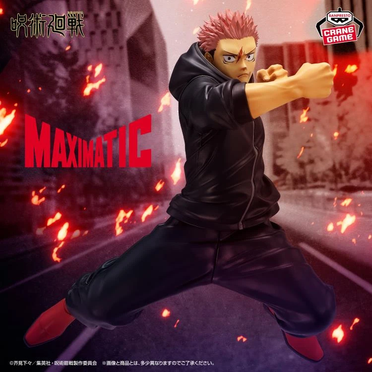 Jujutsu Kaisen Maximatic Yuji Itadori (The Culling Game II) Figure