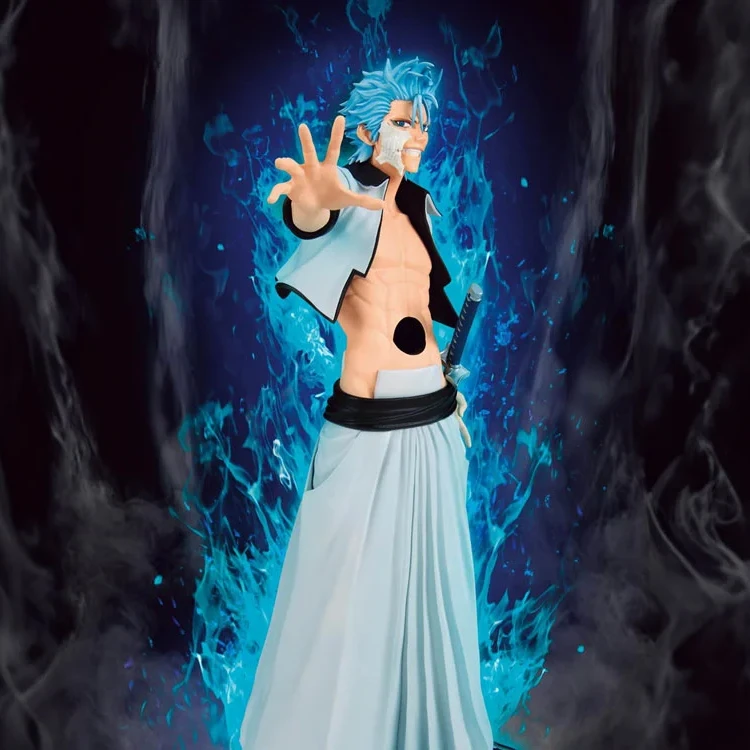 Bleach Maximatic Grimmjow Jaegerjaques Figure