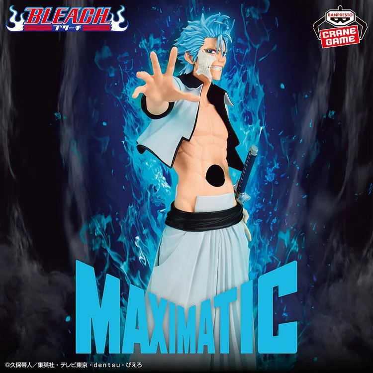 Bleach Maximatic Grimmjow Jaegerjaques Figure - 2