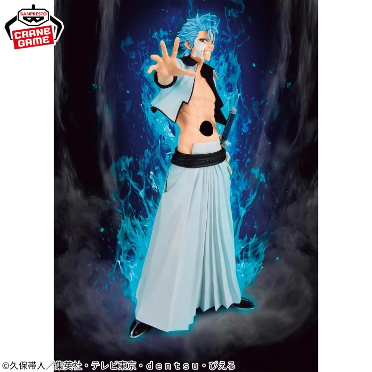 Bleach Maximatic Grimmjow Jaegerjaques Figure - 3