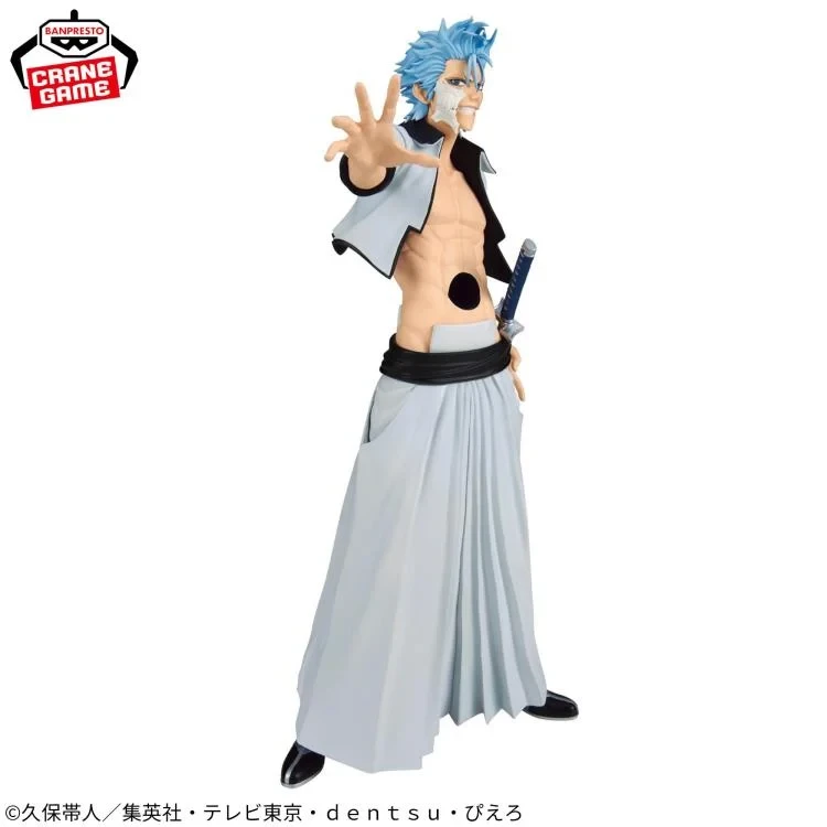 Bleach Maximatic Grimmjow Jaegerjaques Figure - 4
