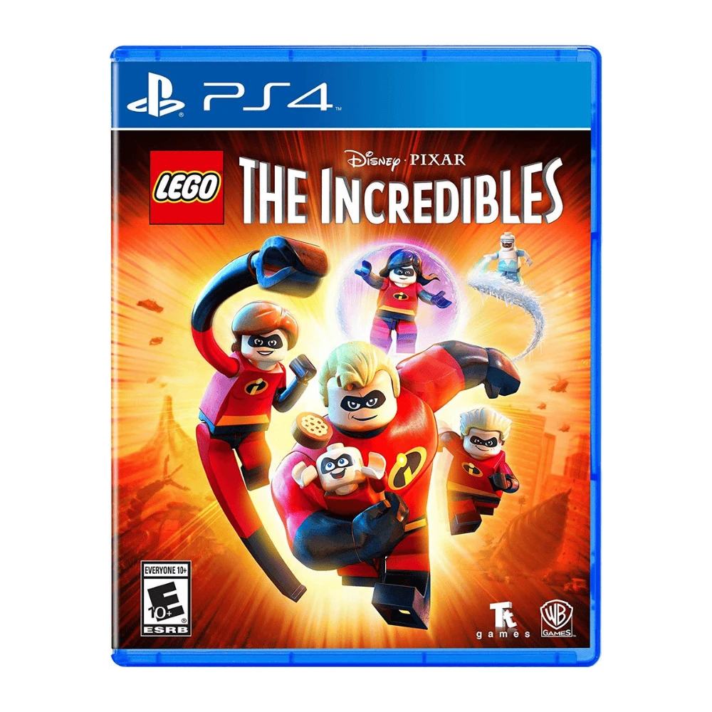 LEGO Disney Pixar's The Incredibles - PlayStation 4 | PS4 (Used)
