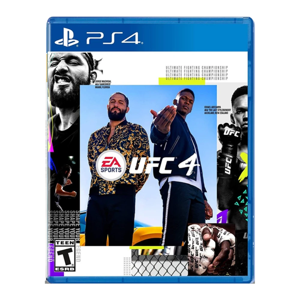 UFC 4 - PlayStation 4 | PS4 (Used)