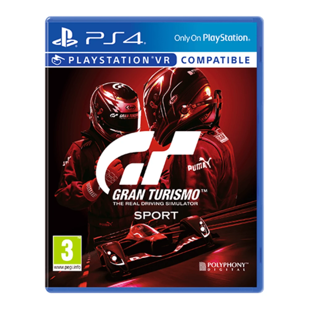 Gran Turismo Sport Hits - PlayStation 4 | PS4 (Used)