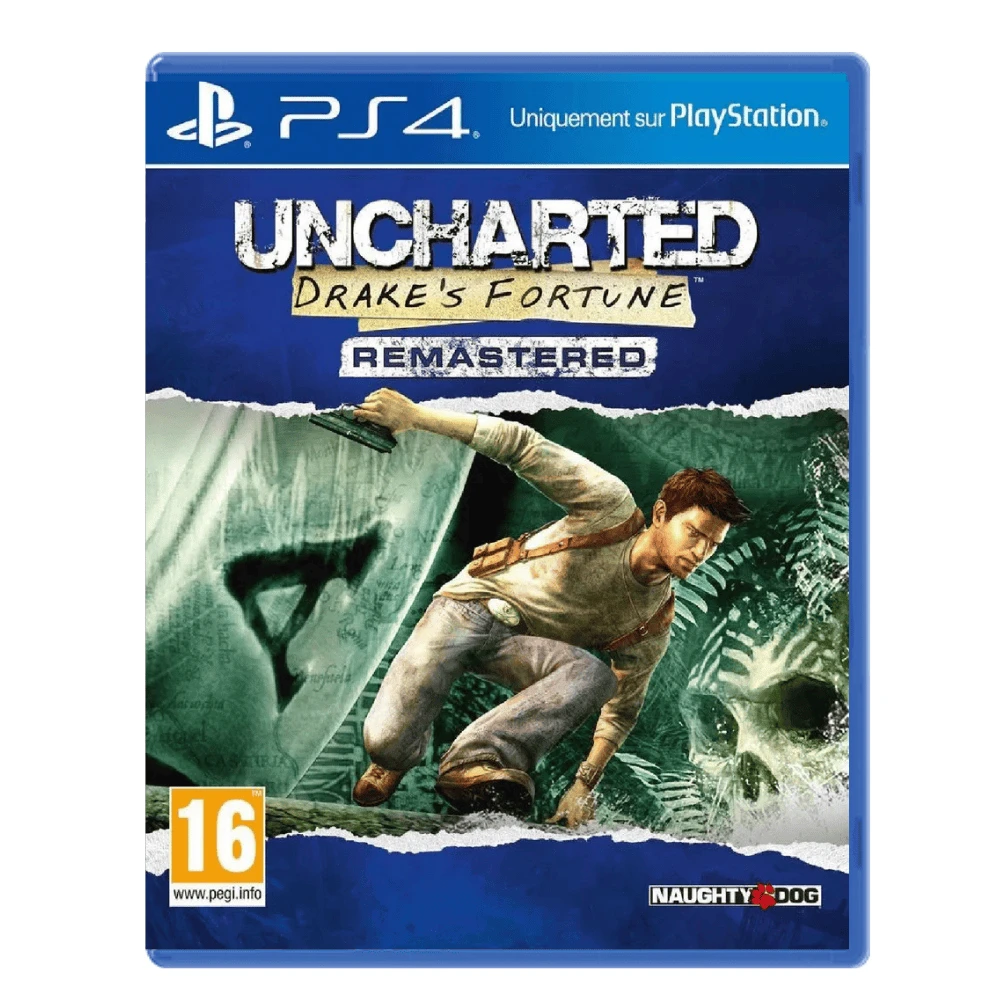 Uncharted Drake’s Fortune Remastered - PlayStation 4 | PS4 (Used)