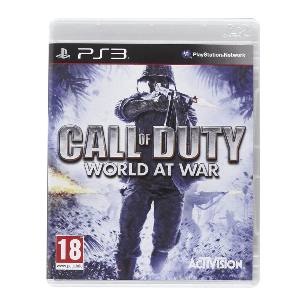 Call Of Duty World At War - PlayStation 3 | PS3 (Used)