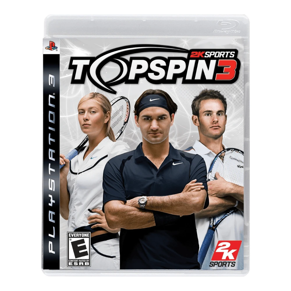 Top Spin 3 - PlayStation 3 | PS3 (Used)