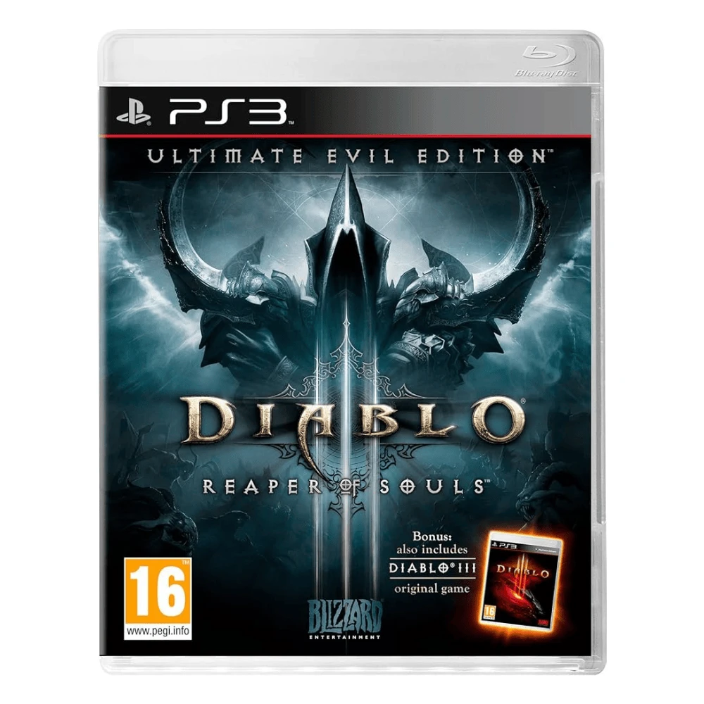 Diablo III (3) Reaper Of Souls Ultimate Evil - PlayStation 3 | PS3