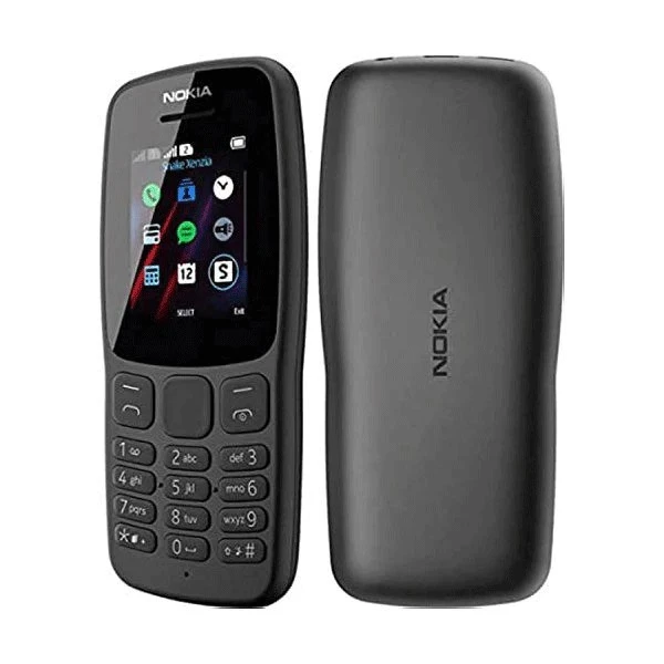 Nokia 106 Dual SIM Black
