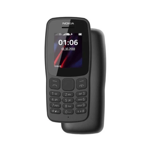 Nokia 106 Dual SIM Black - 2