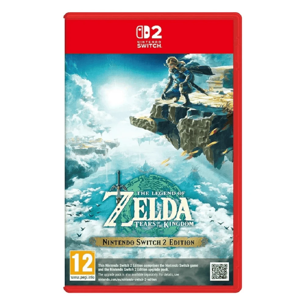 The Legend Of Zelda Tears Of The Kingdom - Nintendo Switch 2 (Used)