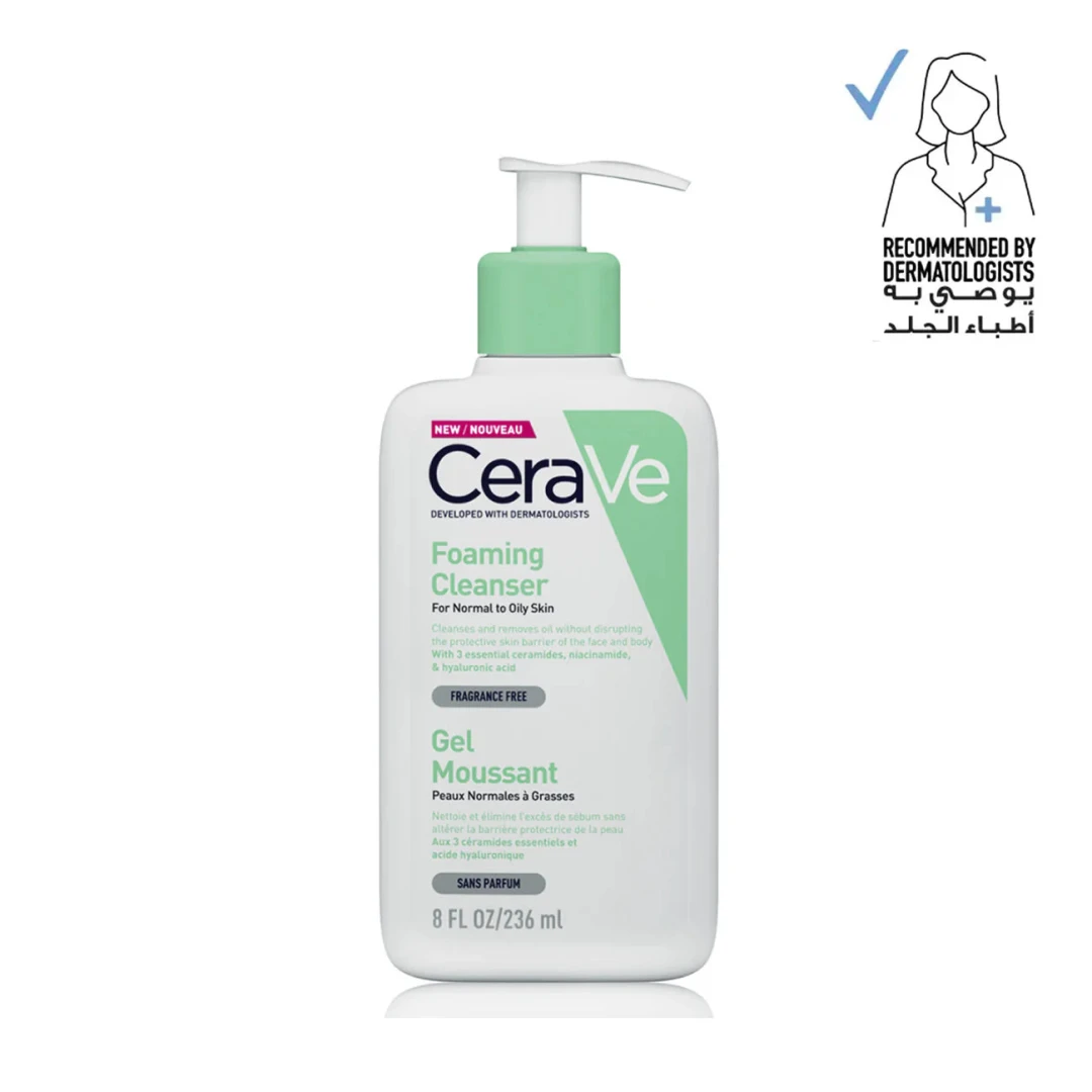 CeraVe Foaming Cleanser