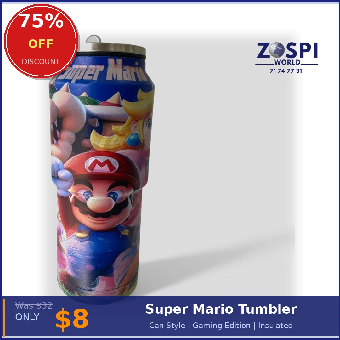 Tumbler Super Mario - 2