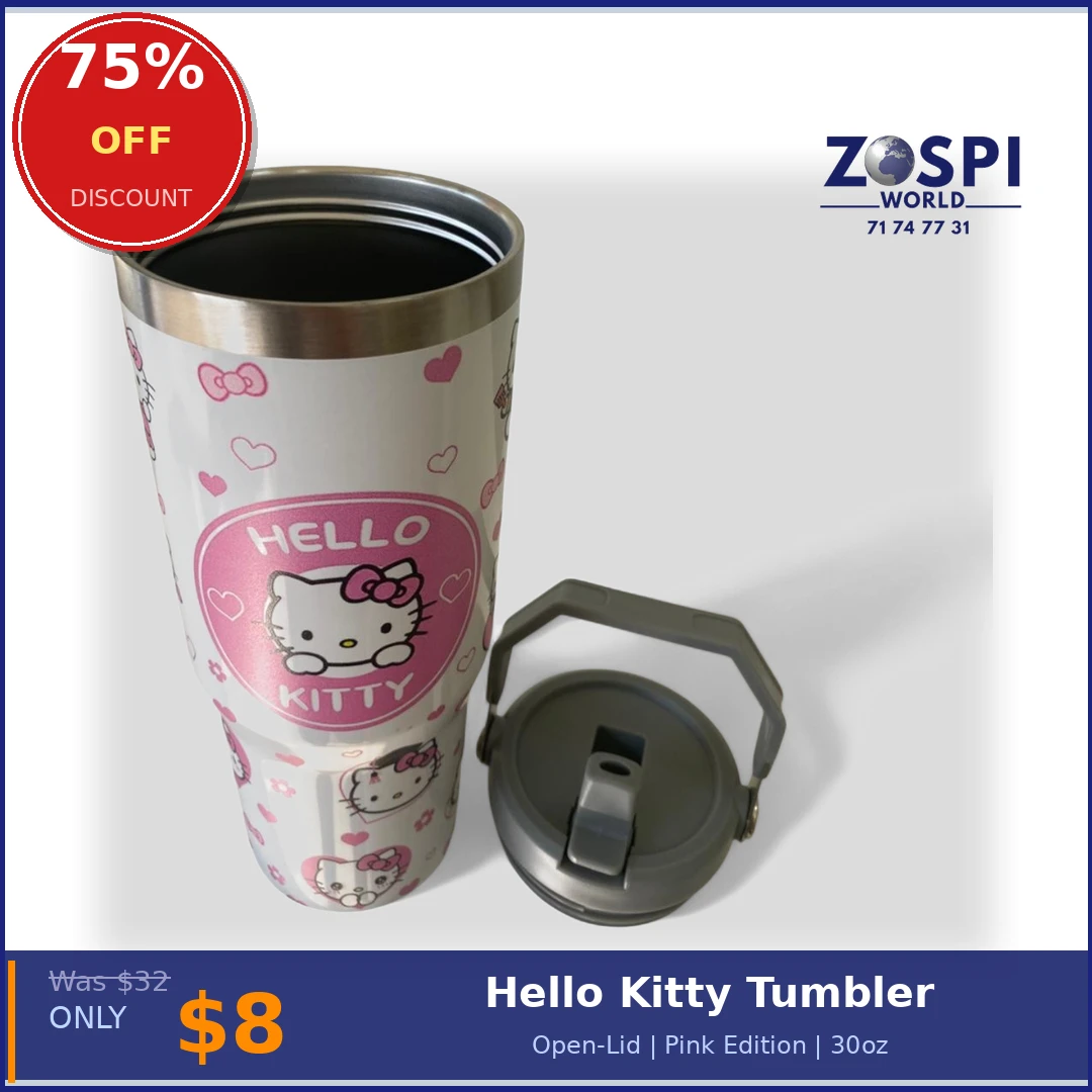 Tumbler Hello Kitty