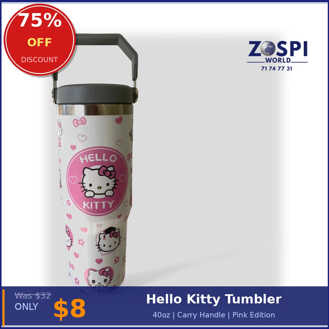 Tumbler Hello Kitty - 2