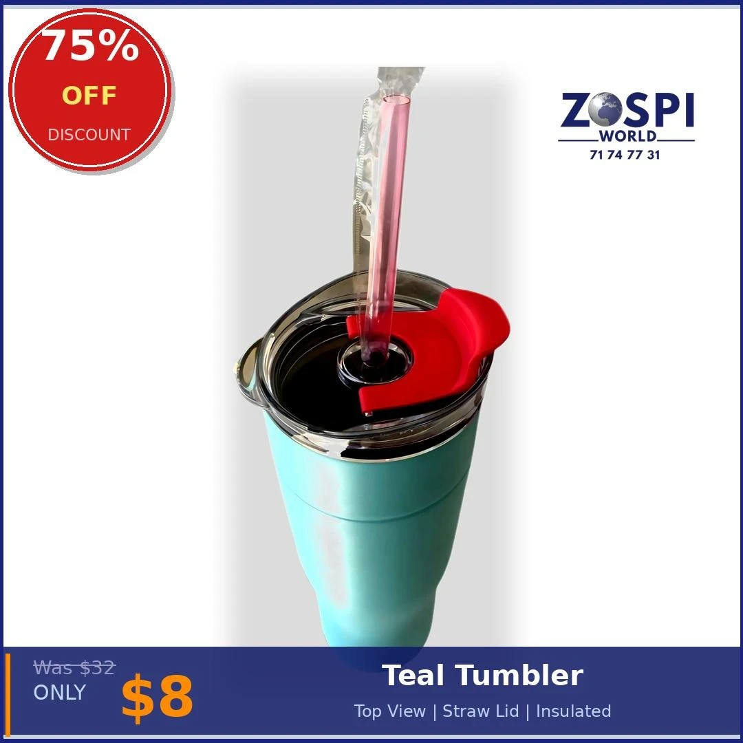Tumbler Aqua Blue