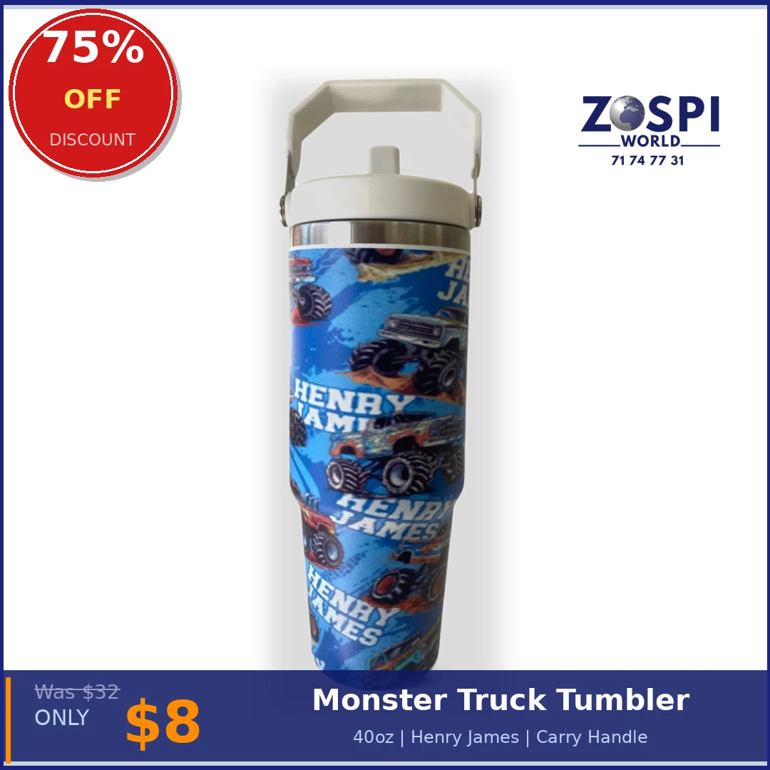 Tumbler Monster Truck
