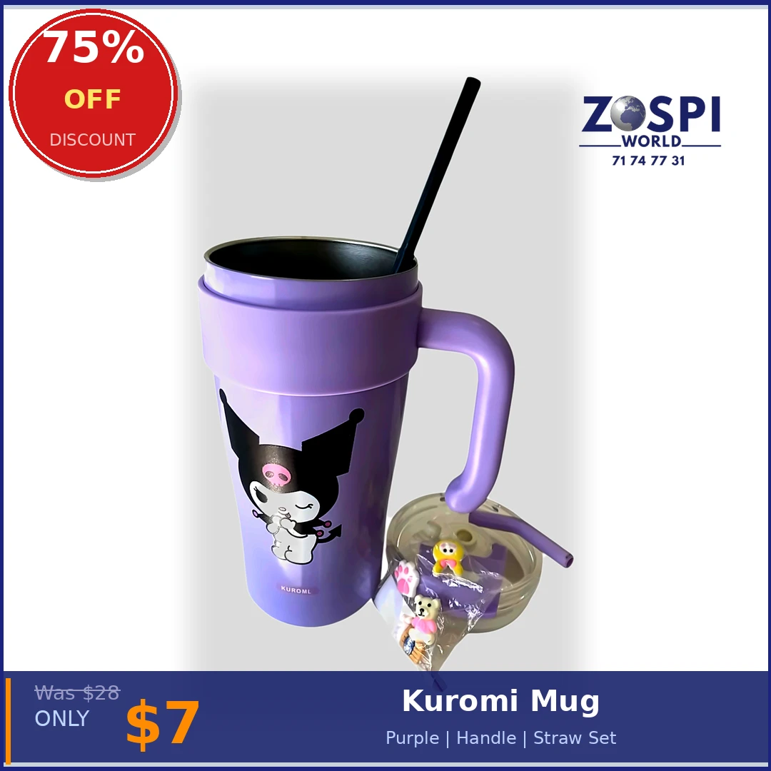 Mug Kuromi - 2