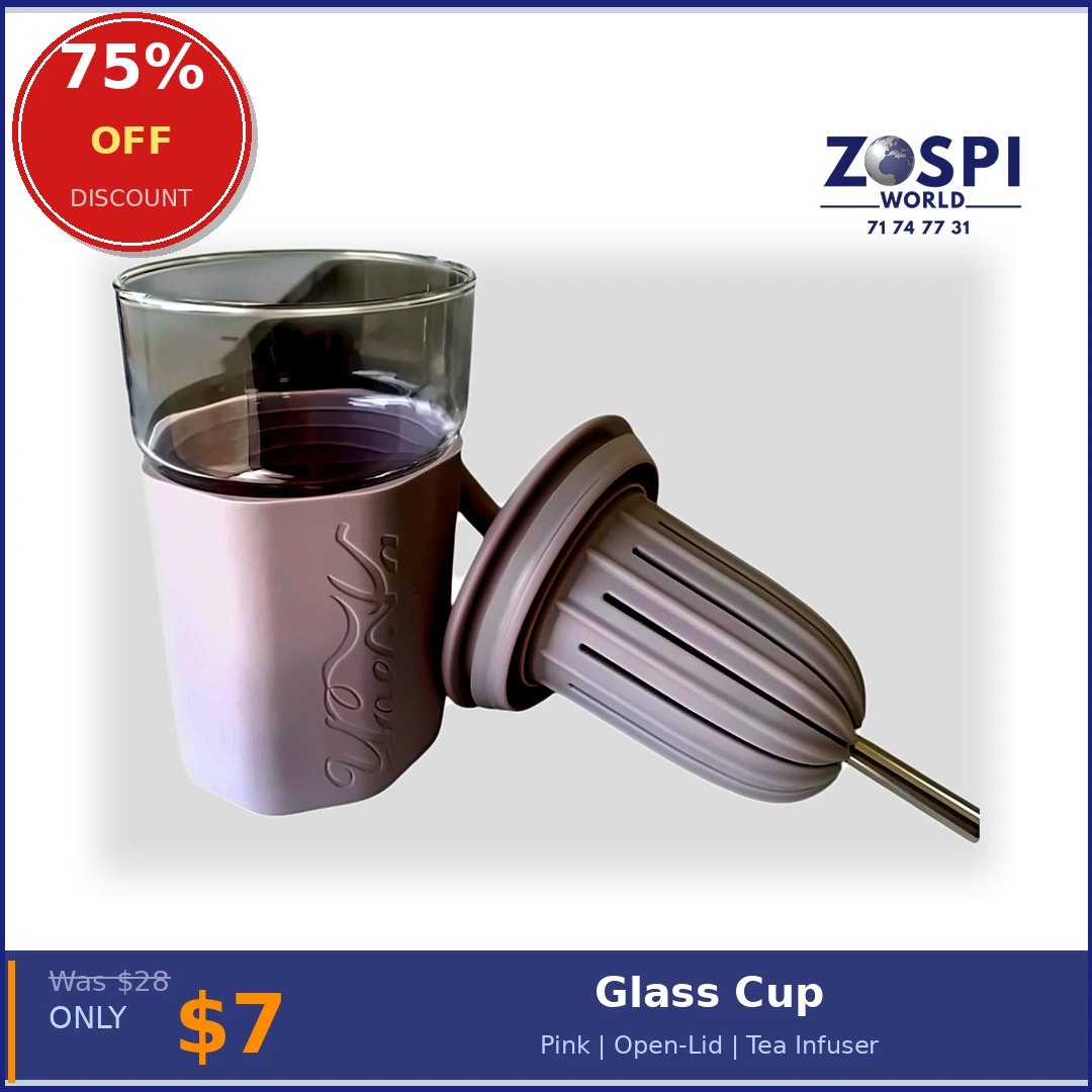 Cup Glass - 2