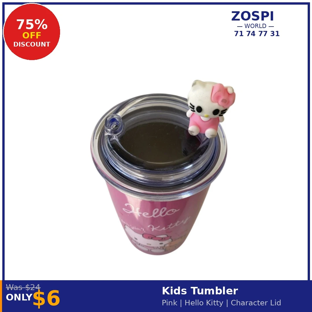Tumbler Hello Kitty S