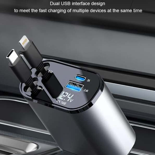 DEKKIN DK-CC92 SUPER FAST CAR CHARGER - 3