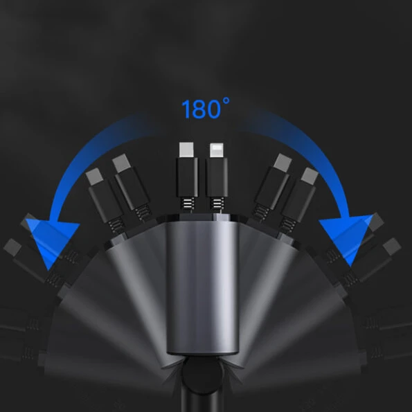 DEKKIN DK-CC92 SUPER FAST CAR CHARGER - 2