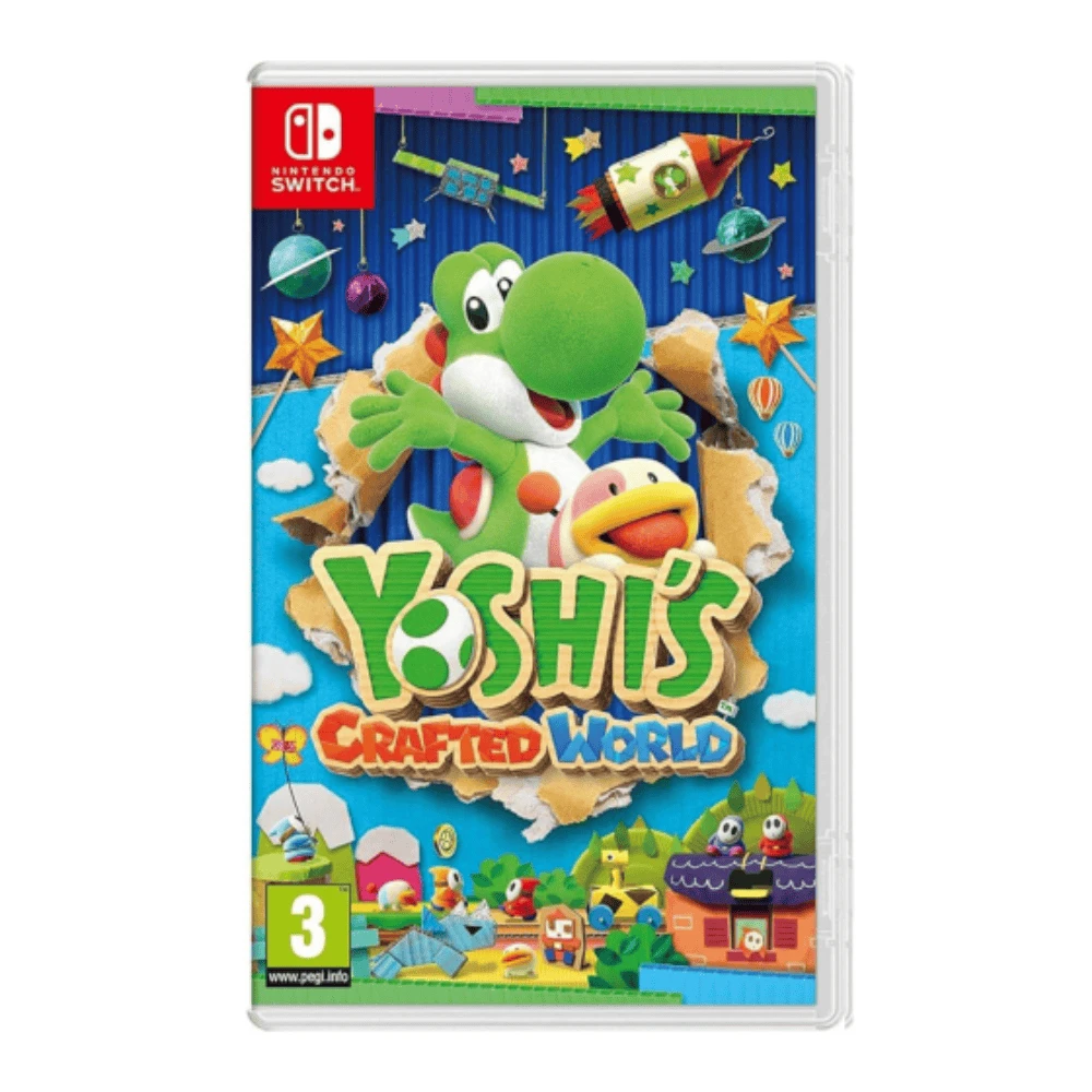 Yoshi's Crafted World - Nintendo Switch (Used)