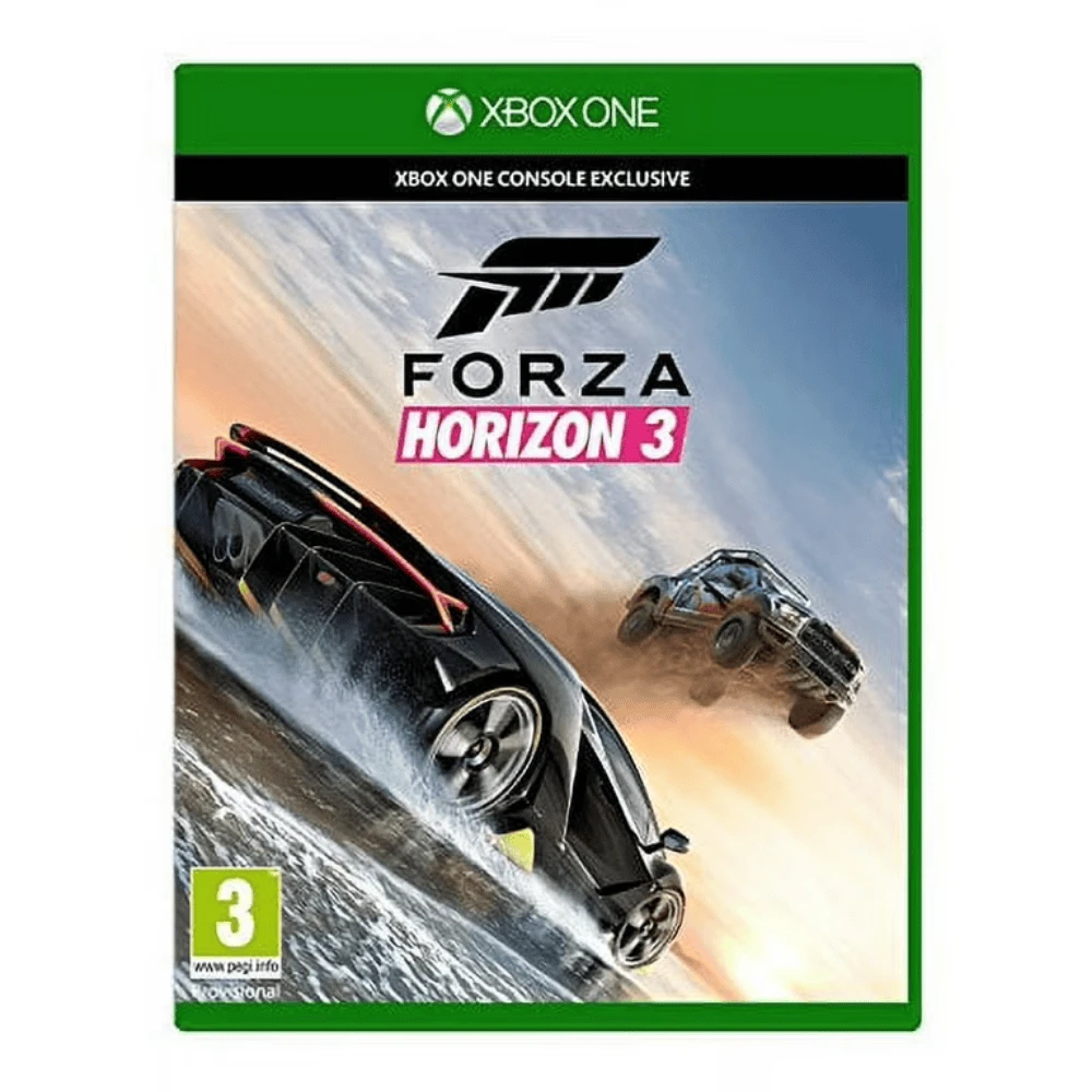 Forza Horizon 3 – Xbox (Used)