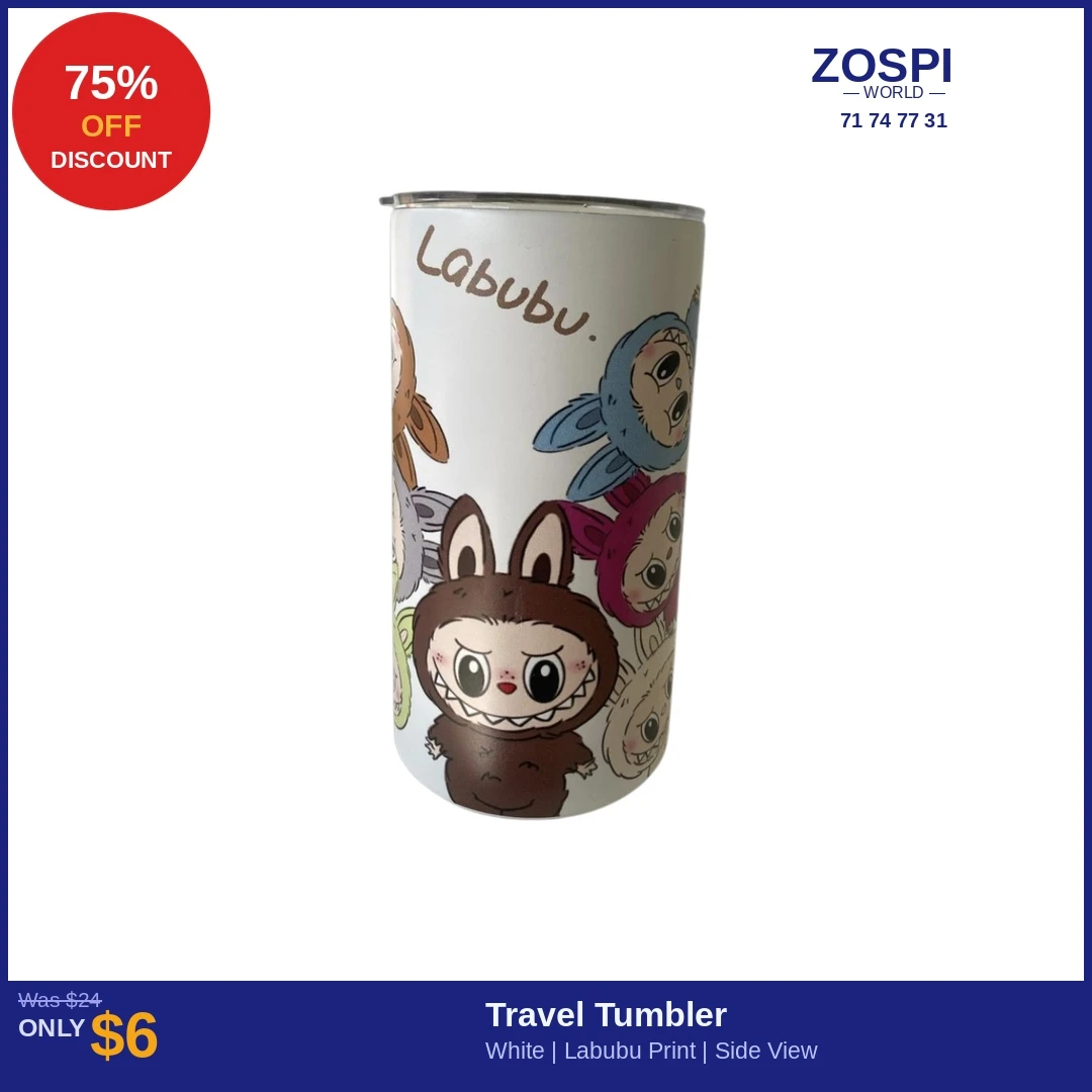 Tumbler Labubu