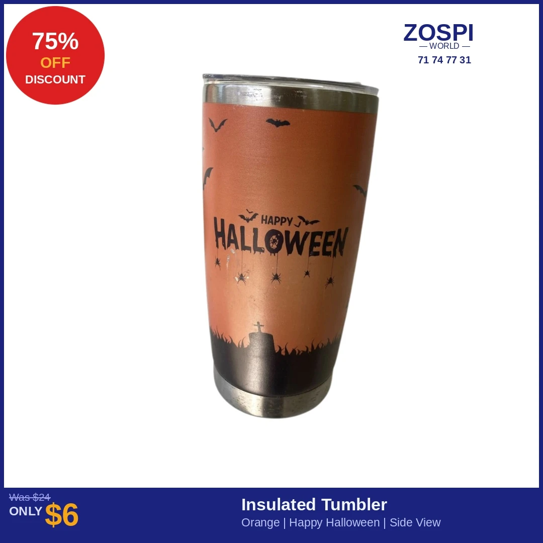 Tumbler Halloween