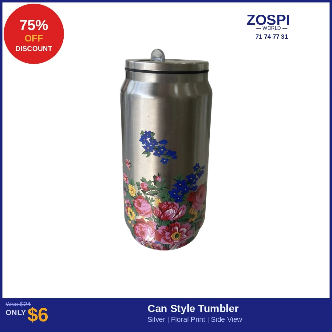Tumbler Can Style