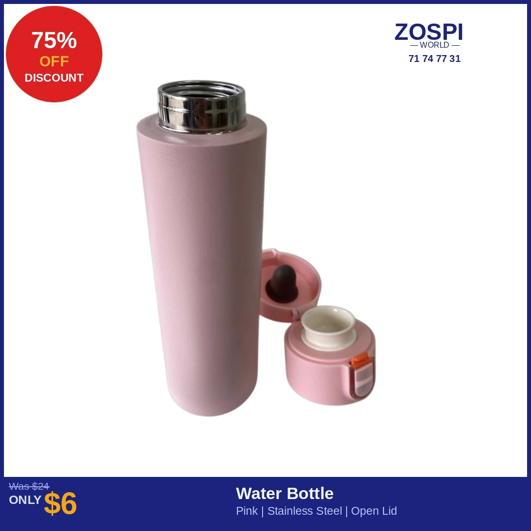 Thermos Flask Pink - 2