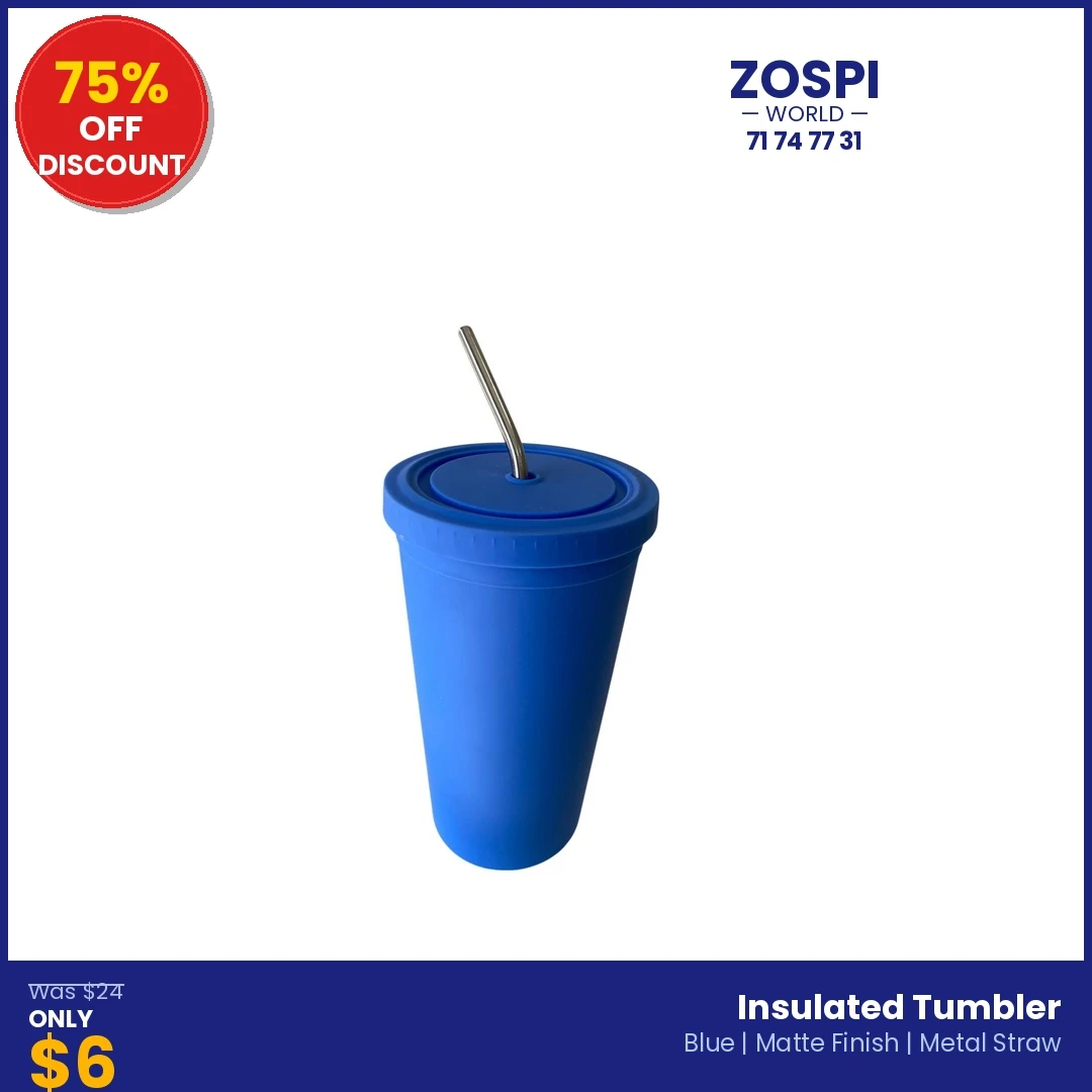 Tumbler Insulated Blue