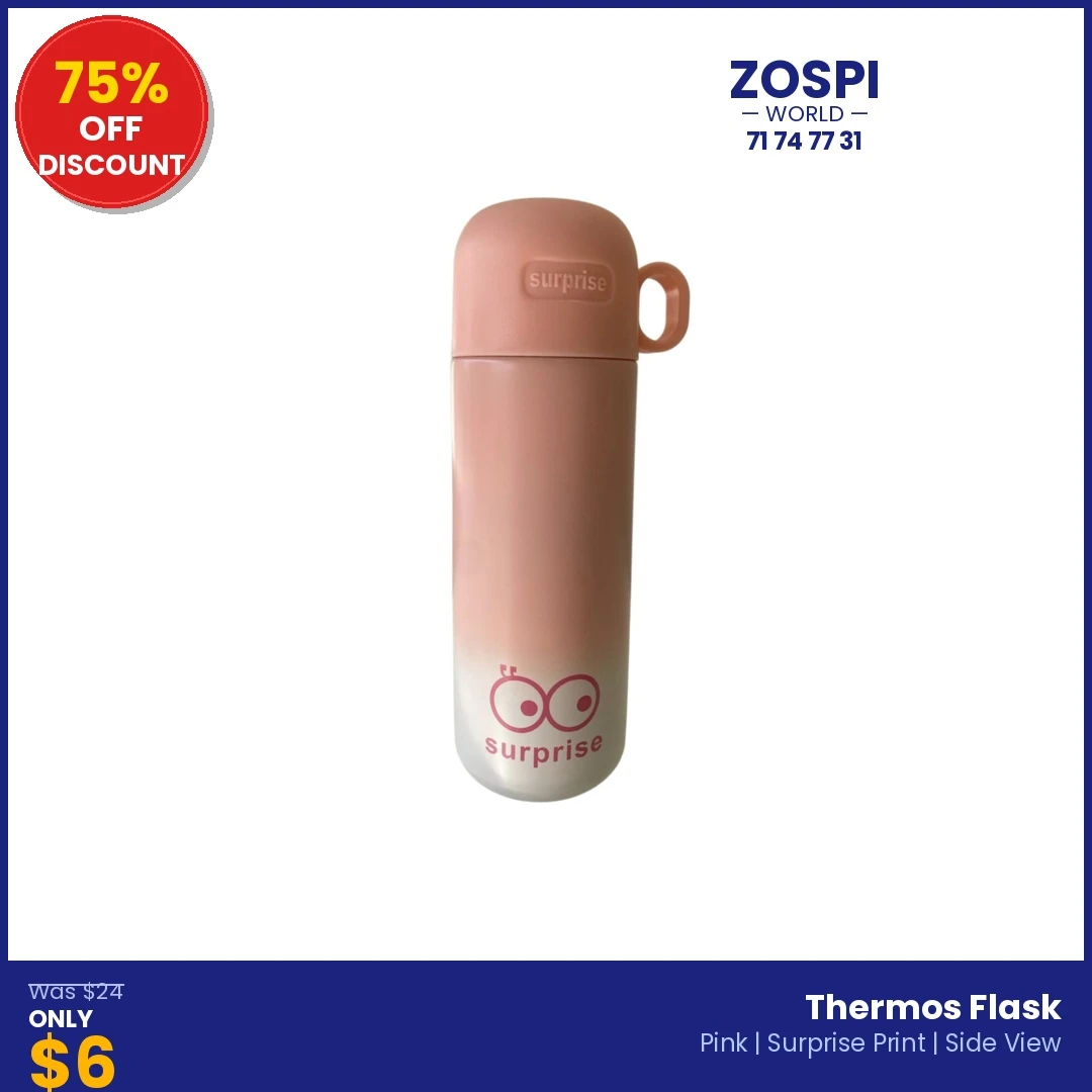 Thermos Flask Pink