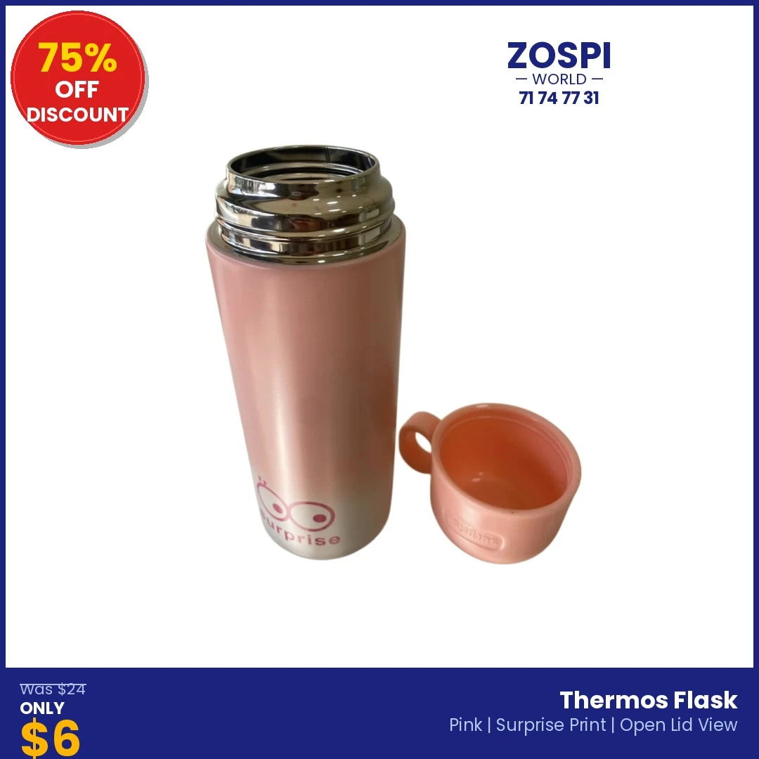 Thermos Flask Pink - 2