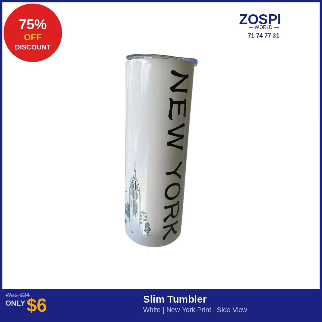 Tumbler Slim New York
